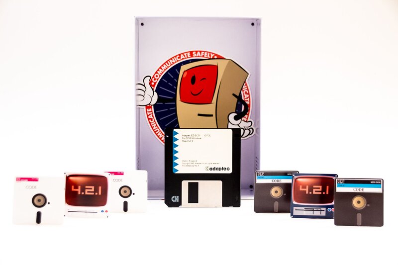 Floppy Disks and Box