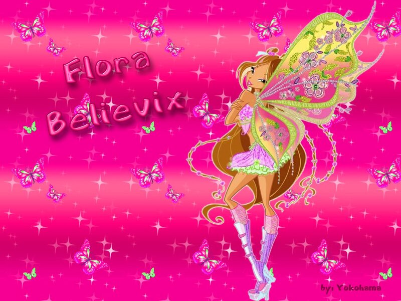 Flora Believix Character