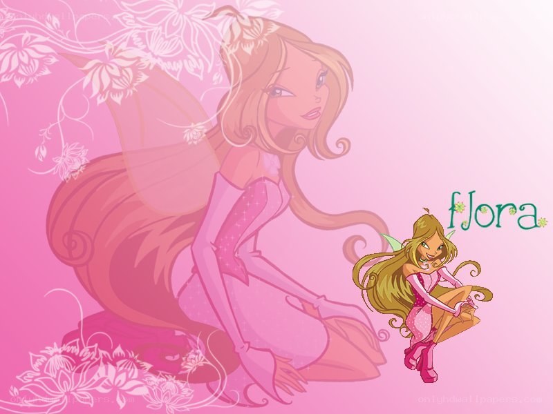 Flora from Winx Club