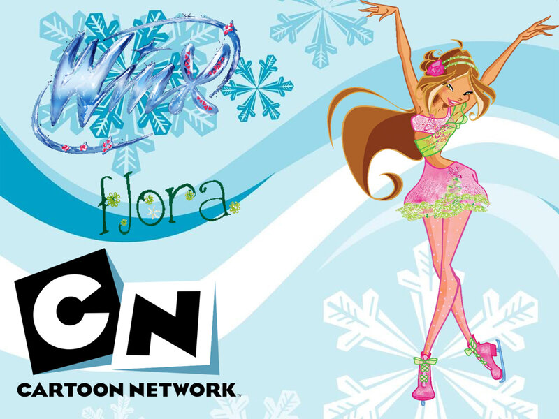 Flora on Ice Skates