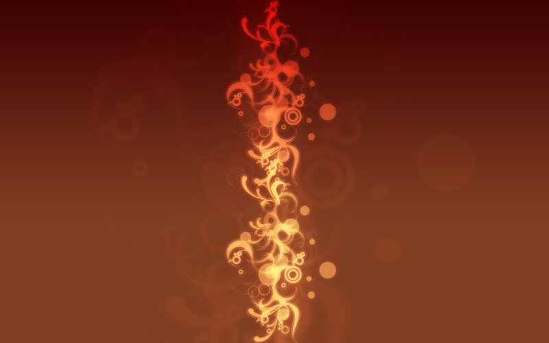 floral abstract design