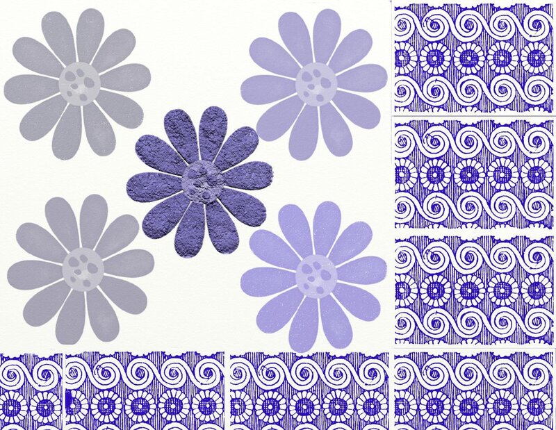 Floral and pattern design collection