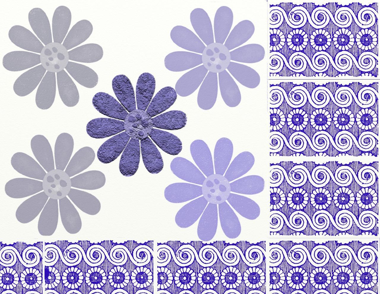 Floral and pattern design collection