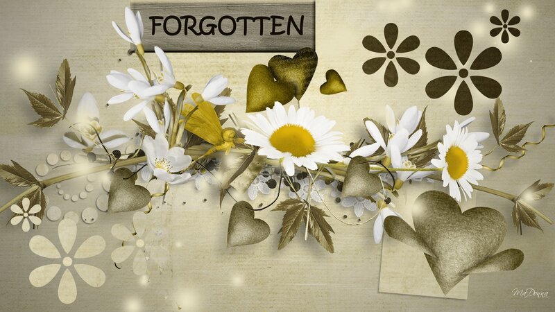 Floral Arrangement with Hearts