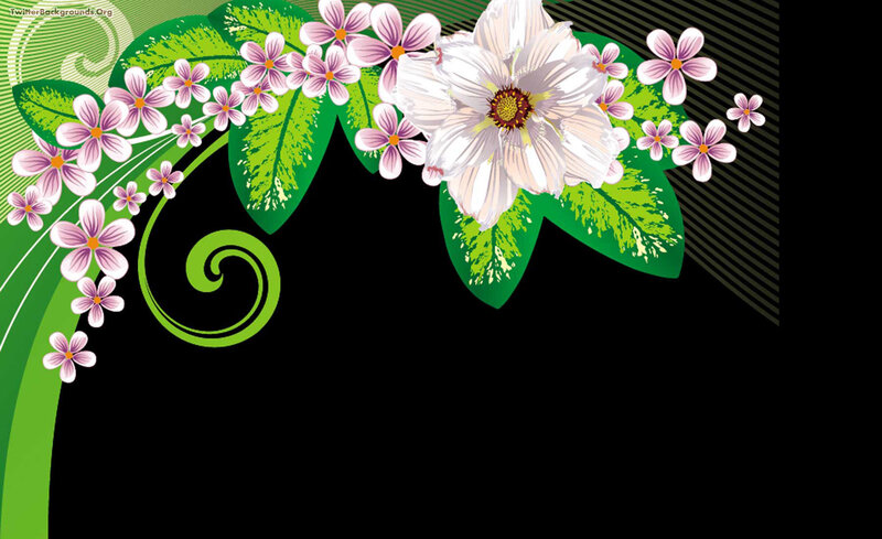 Floral Arrangement with Leaves
