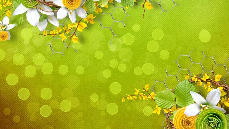 Floral Arrangement with Wire Mesh