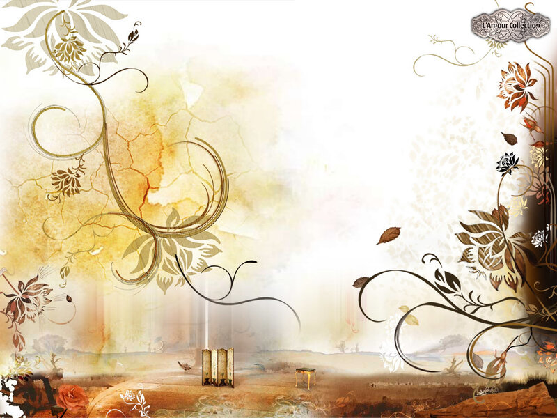 floral art background