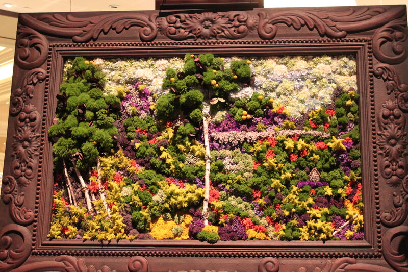 Floral Art Installation