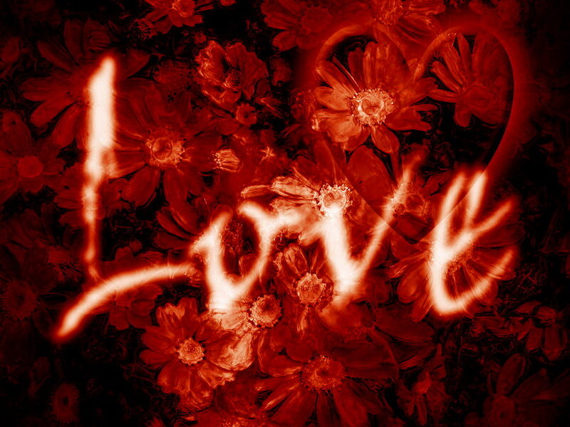 Floral Background with Text