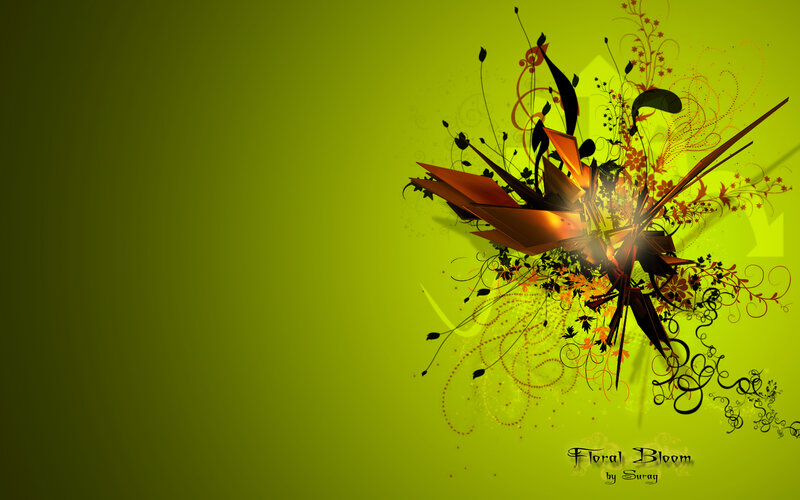 Floral Bloom Artwork
