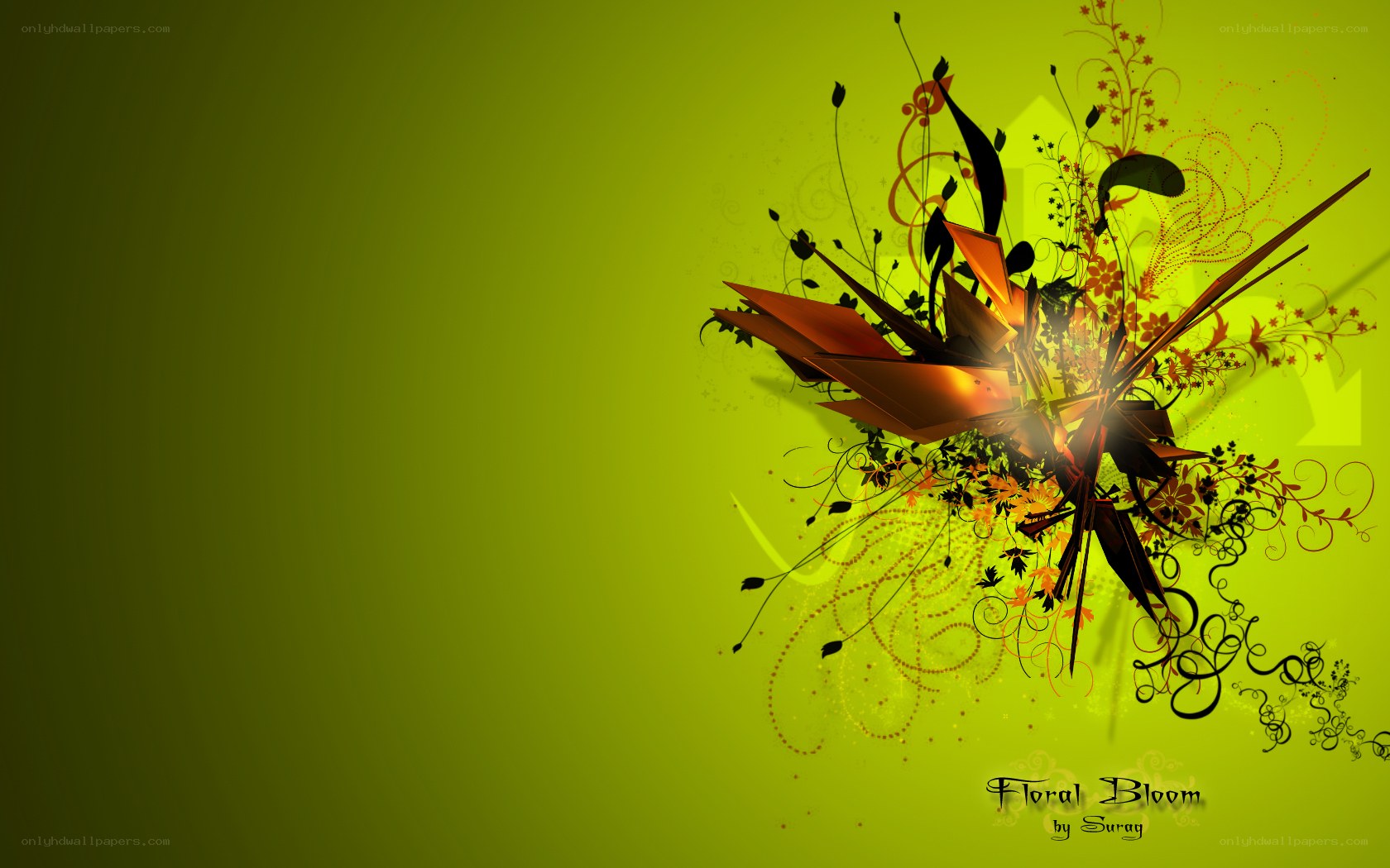 Floral Bloom Artwork
