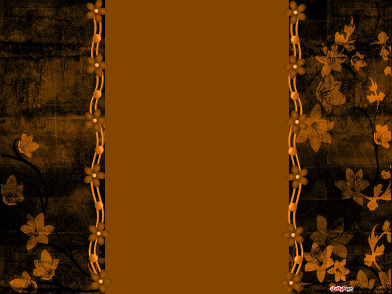 Floral Border Design