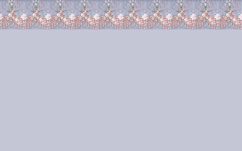 Floral Border Pattern