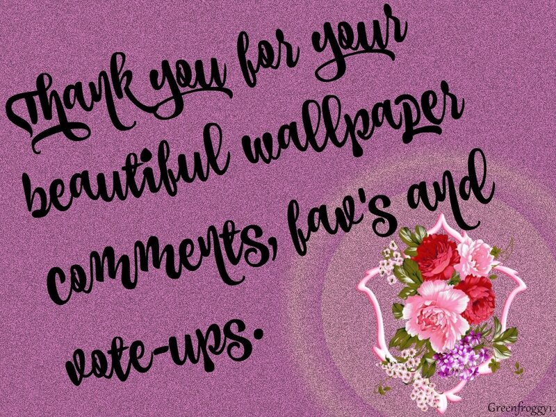 Floral Bouquet on Purple