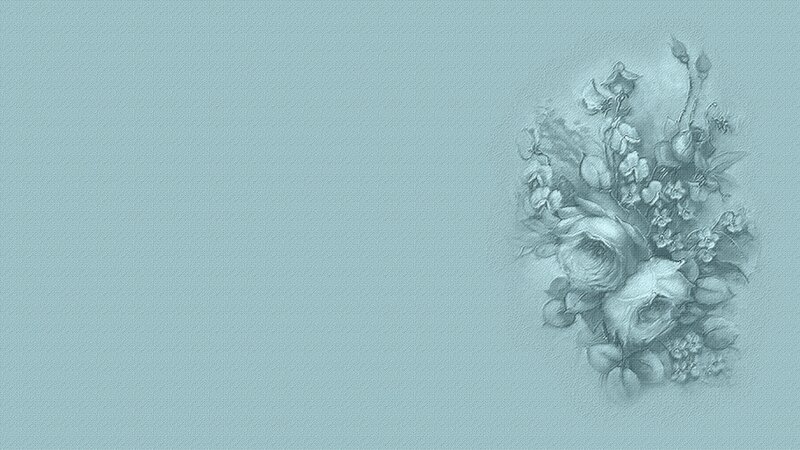 Floral Bouquet Sketch