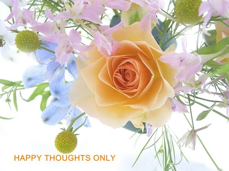 Floral bouquet with rose