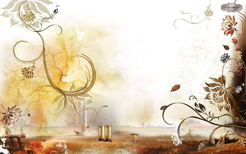 Floral Decorative Background