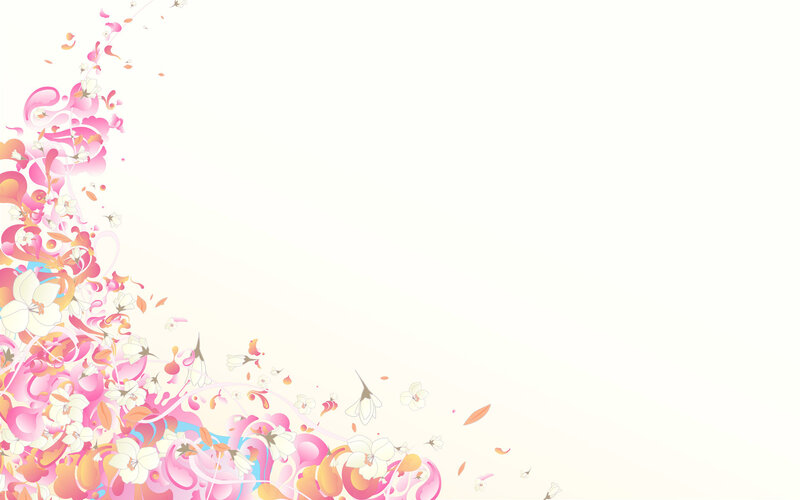 floral design background