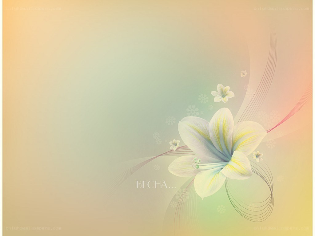 Floral design with lily