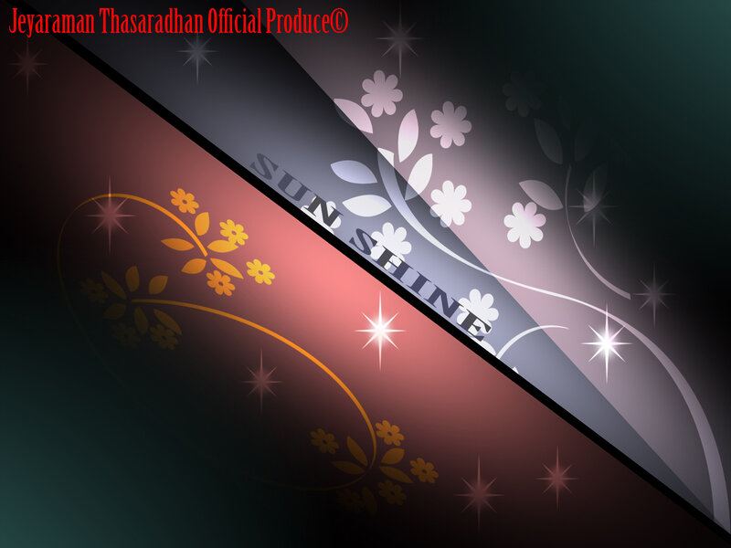 Floral Design with Text — Red, Dramatic