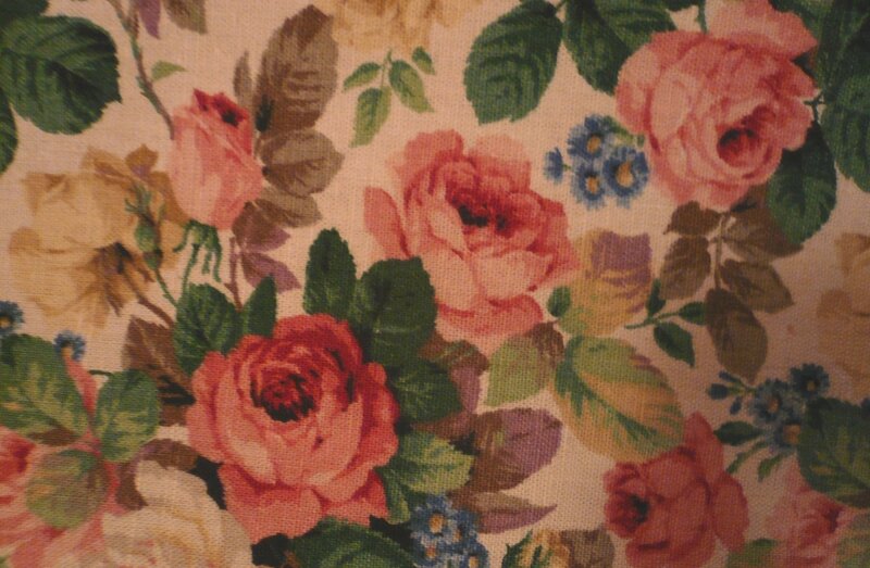 floral fabric pattern