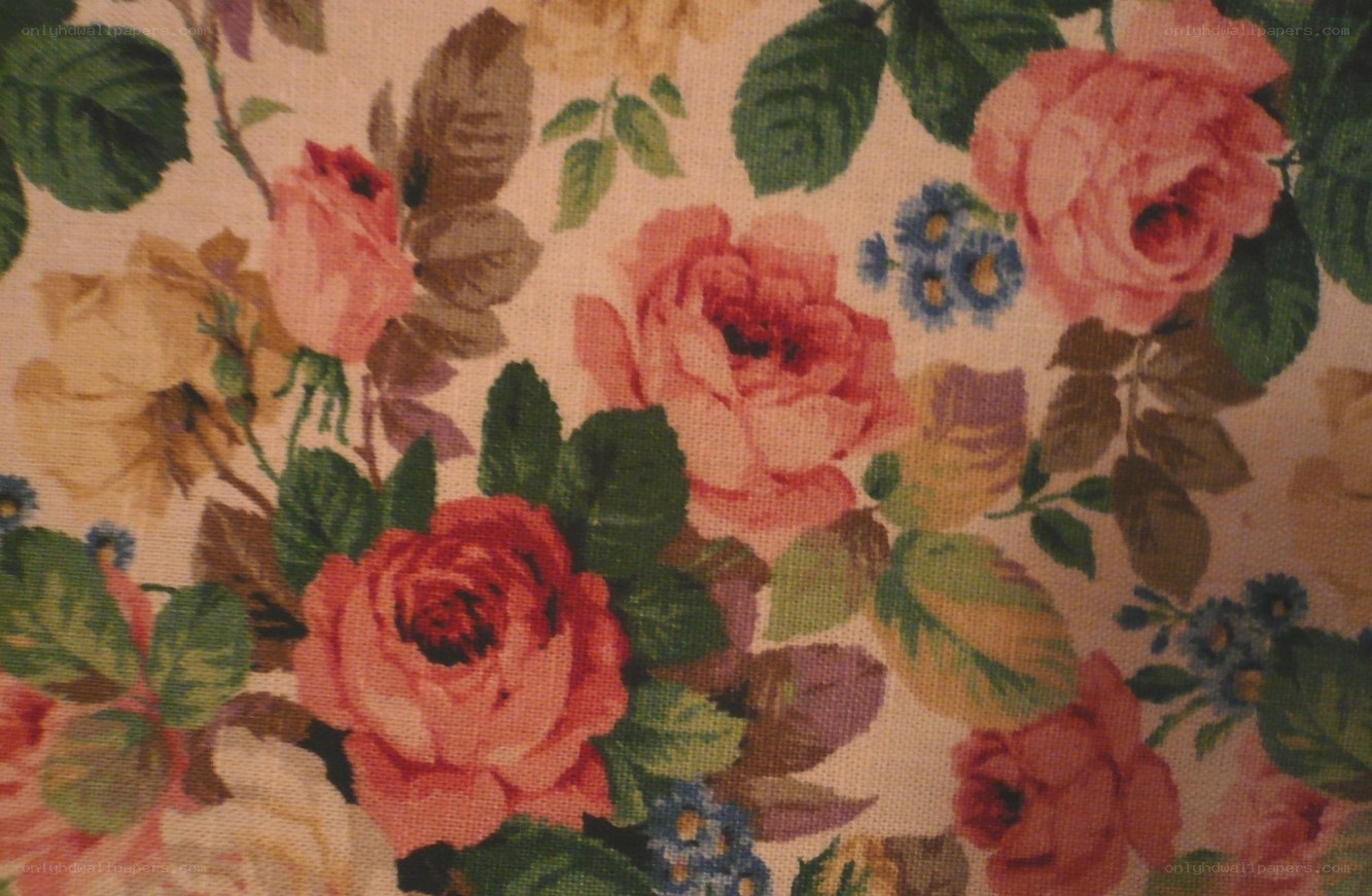 floral fabric pattern