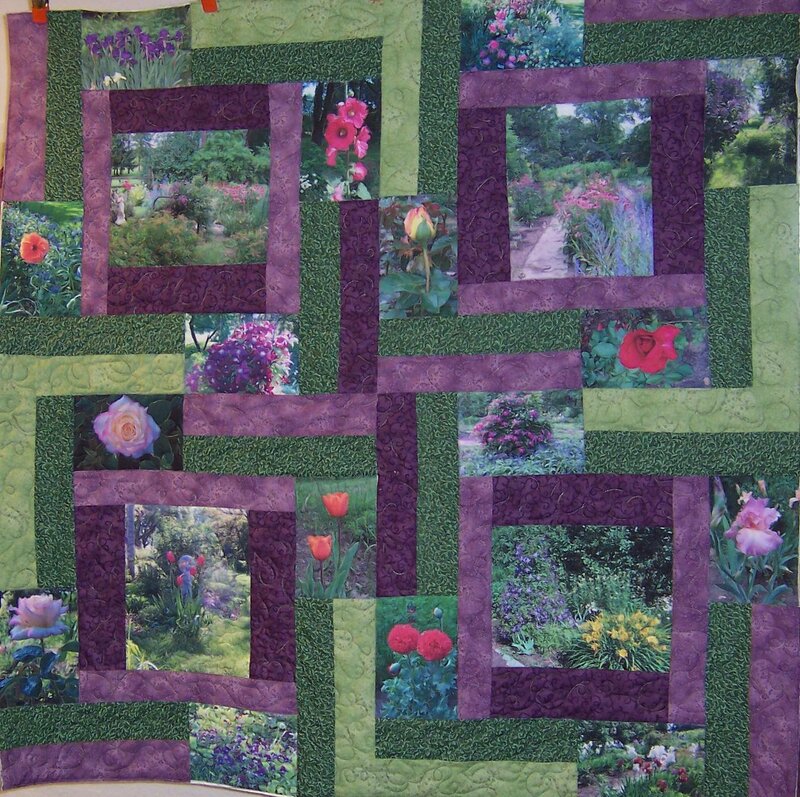 Floral Garden Quilt