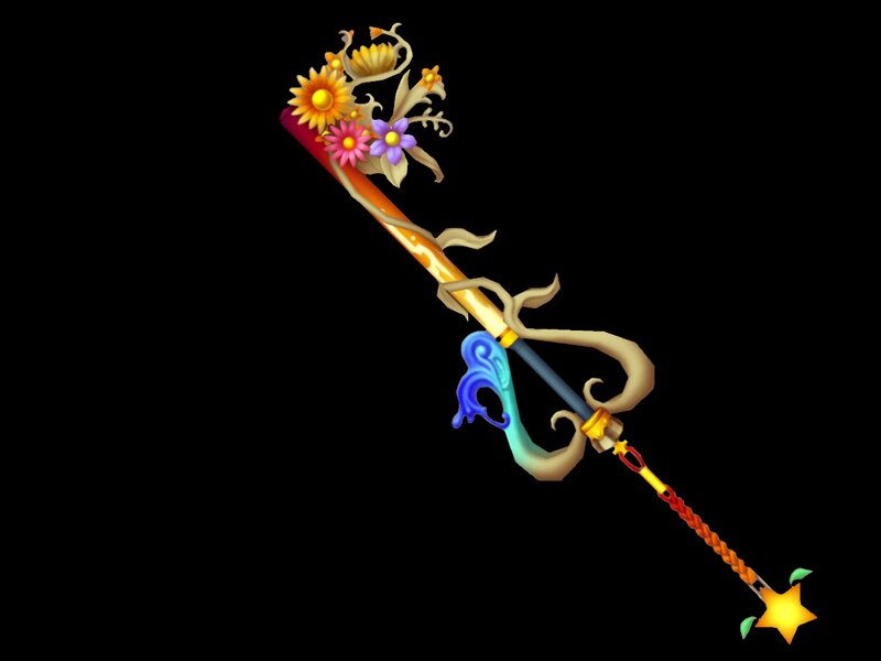Floral Keyblade