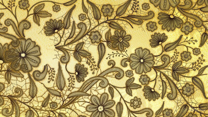 Floral Lace Pattern