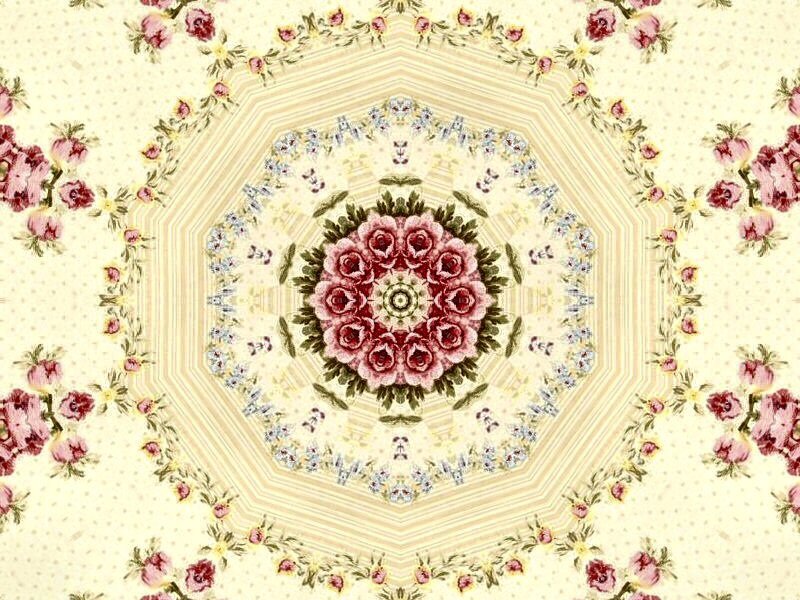 Floral Mandala Pattern