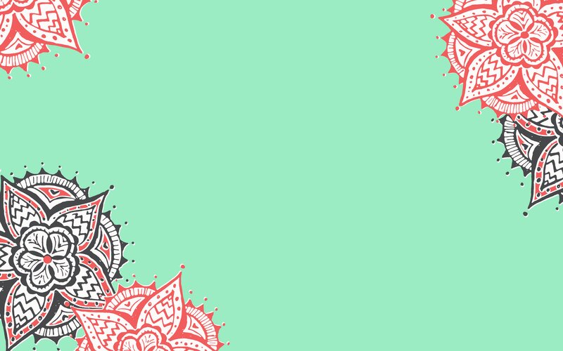 Floral Mandala Patterns