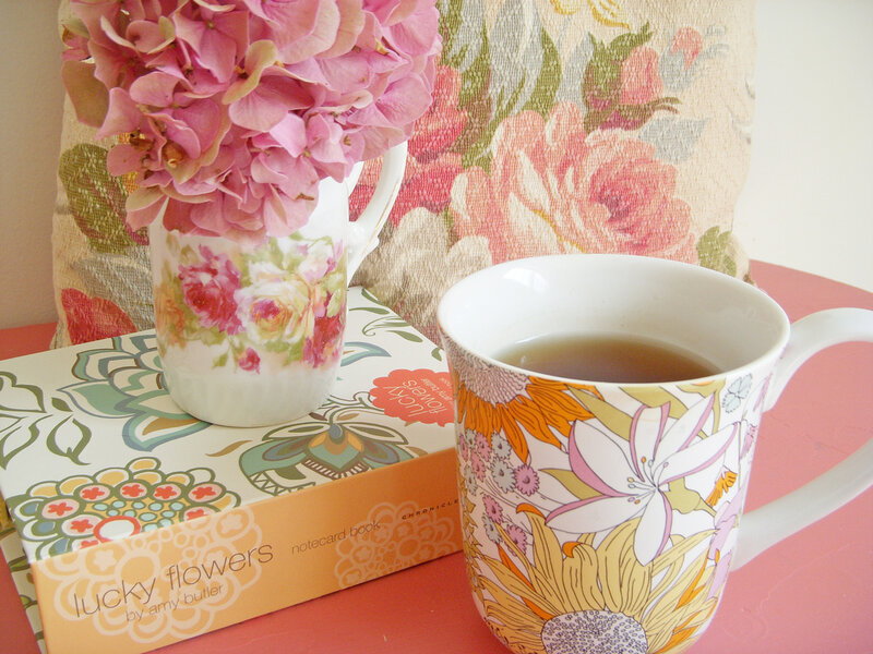 Floral Mug and Flowers