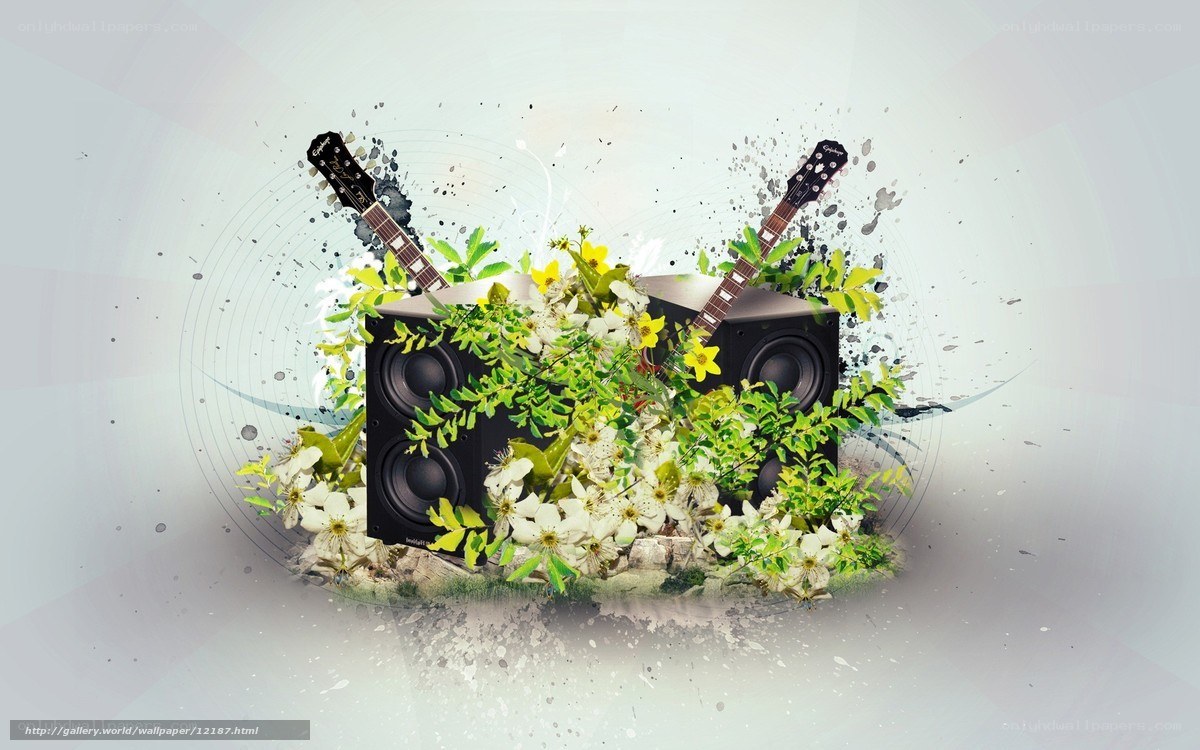 Floral music fusion