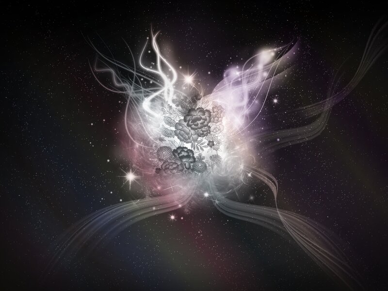 Floral Nebula in Space