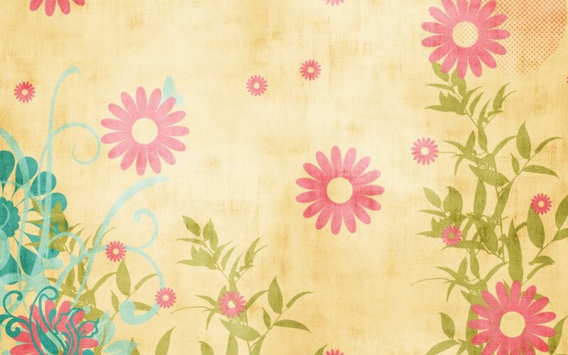 floral pattern background