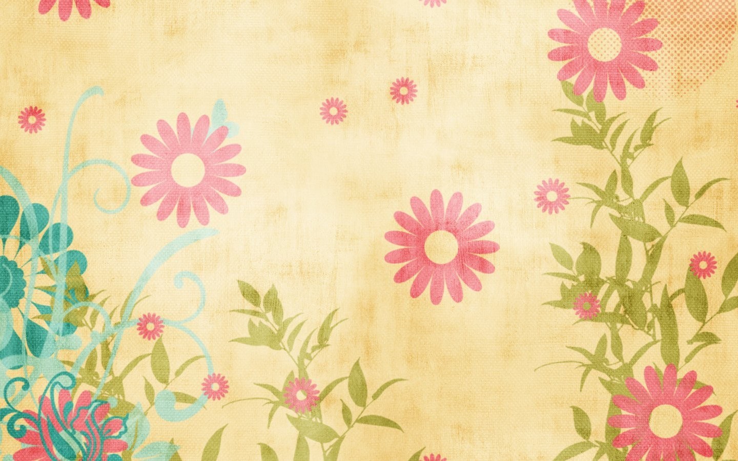 floral pattern background