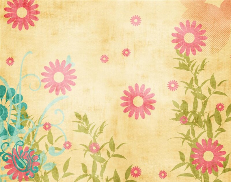 floral pattern background