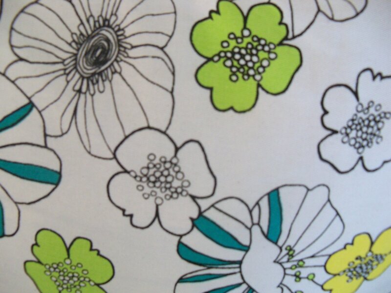 floral pattern fabric