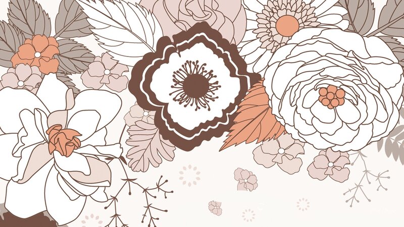 Floral Pattern Illustration