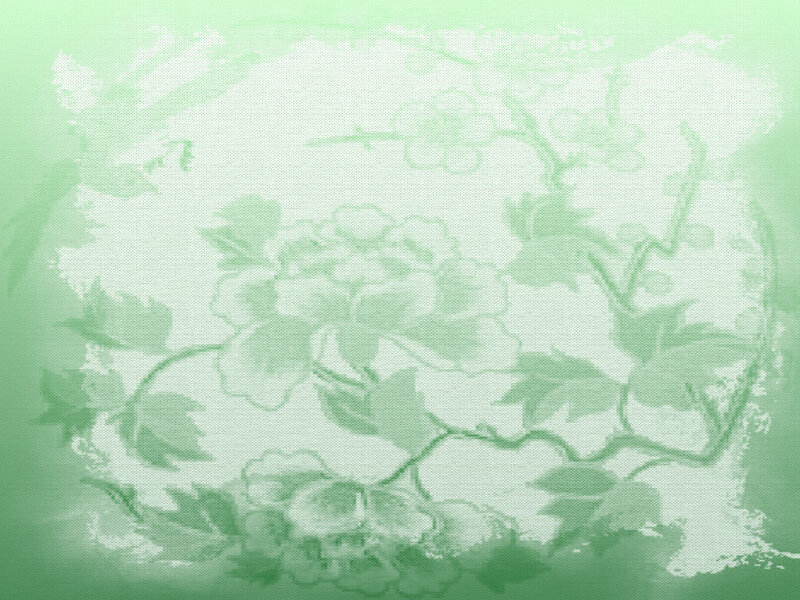 Floral Pattern on Fabric