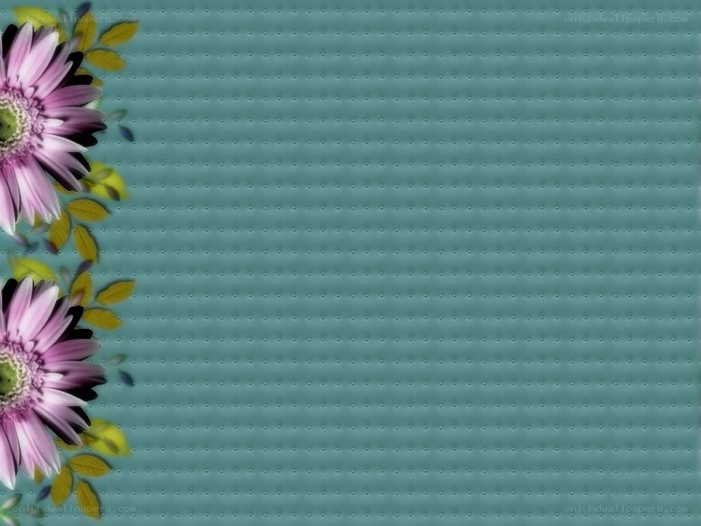 floral pattern on teal background