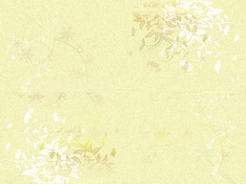 Floral Pattern on Textured Background
