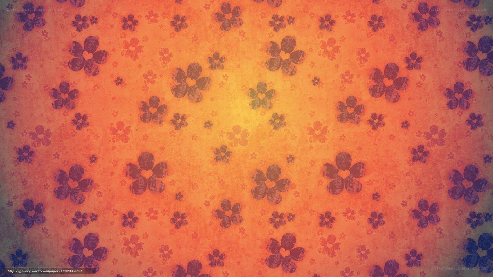 floral pattern wallpaper