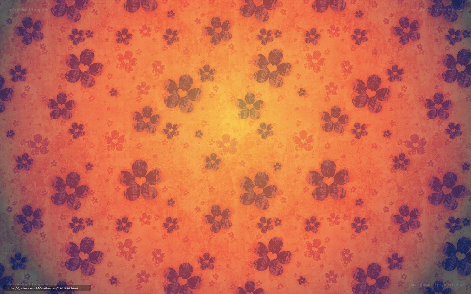 floral pattern wallpaper