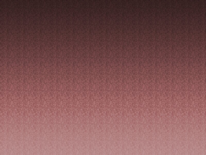 Floral Pattern Wallpaper — Brown