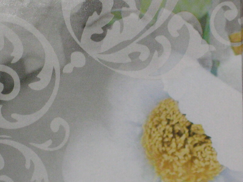 floral pattern with flower