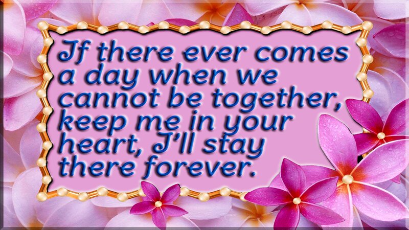 Floral Quote Card