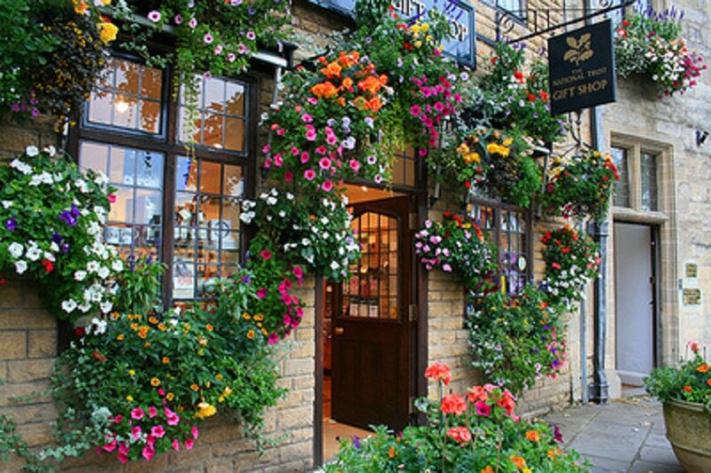 Floral Shop Exterior