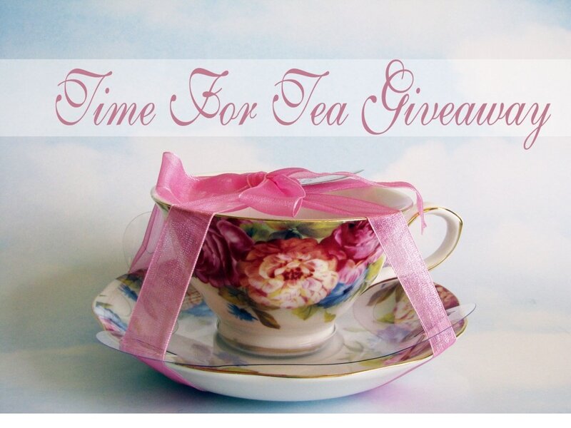 Floral Teacup and Saucer