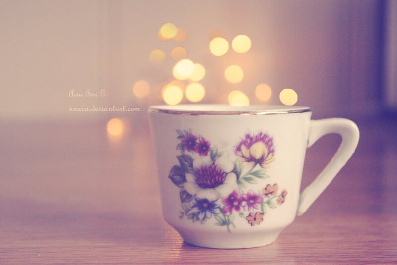 Floral Teacup